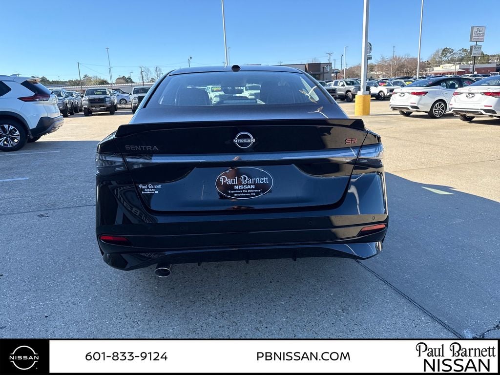 2026 Nissan Sentra SR