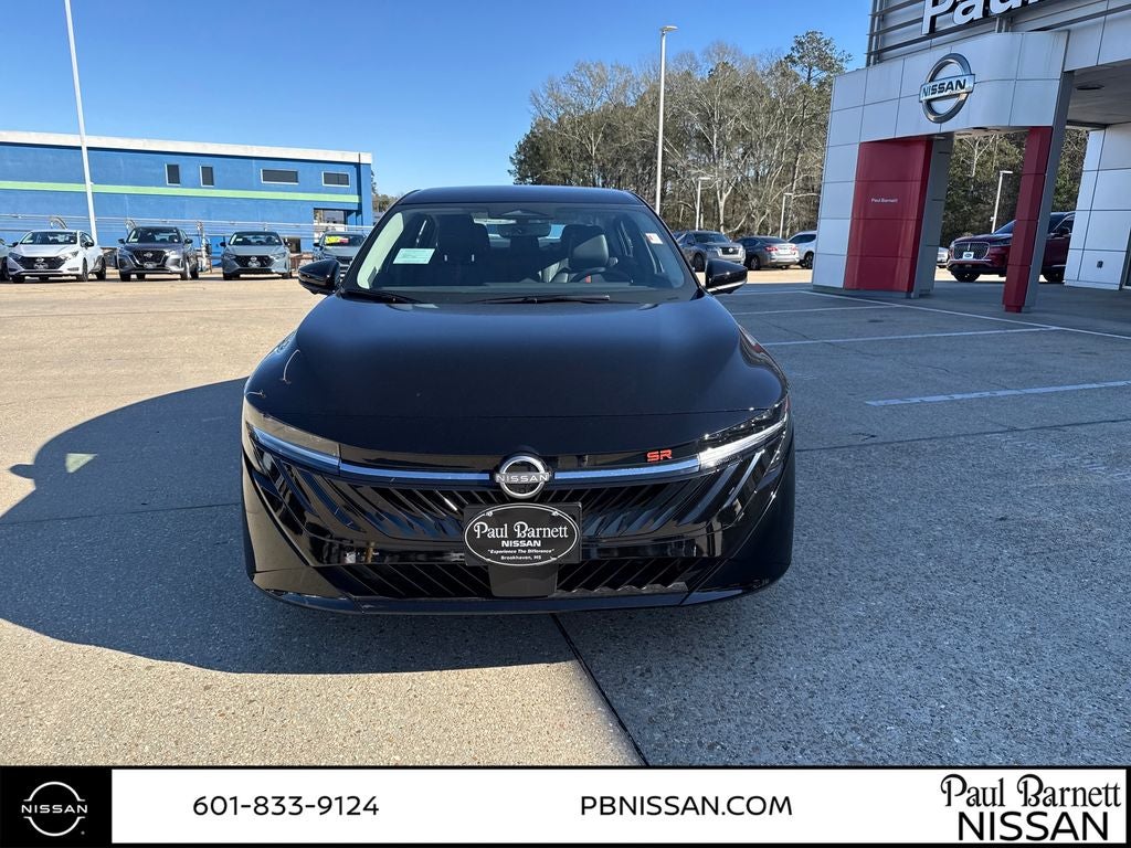 2026 Nissan Sentra SR
