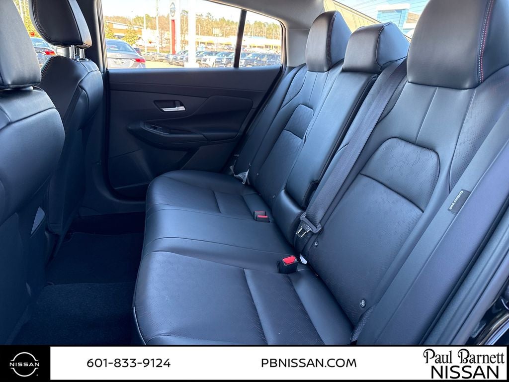 2026 Nissan Sentra SR