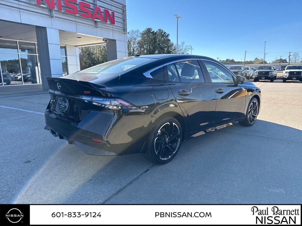 2026 Nissan Sentra SR