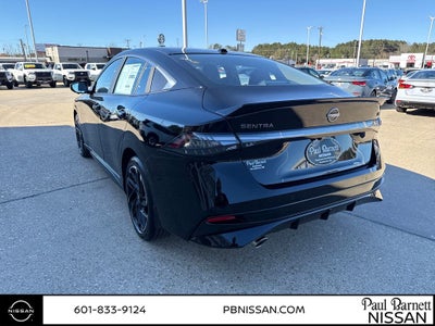 2026 Nissan Sentra SR