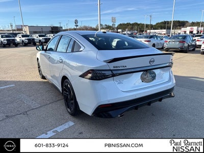 2026 Nissan Sentra SR