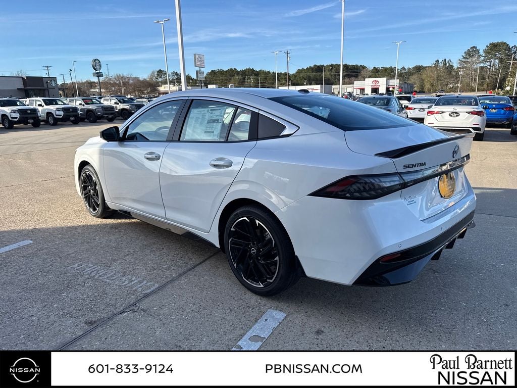 2026 Nissan Sentra SR