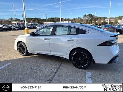 2026 Nissan Sentra SR