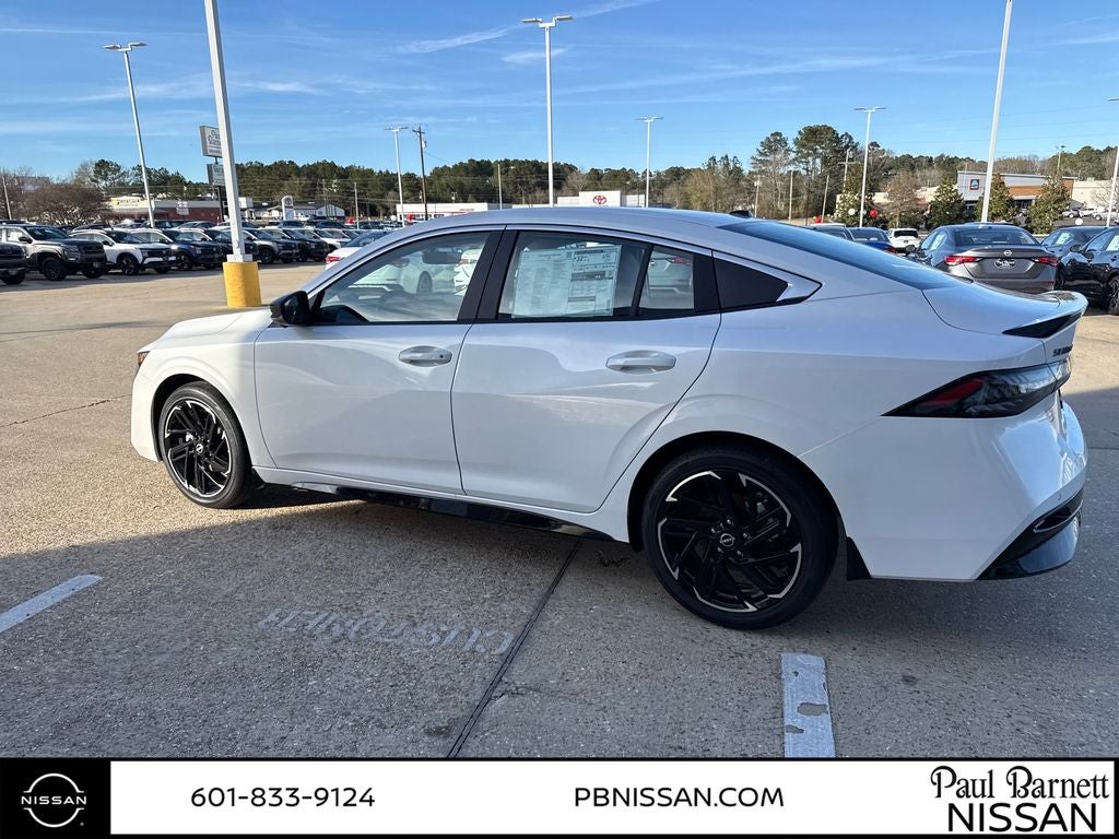 2026 Nissan Sentra SR