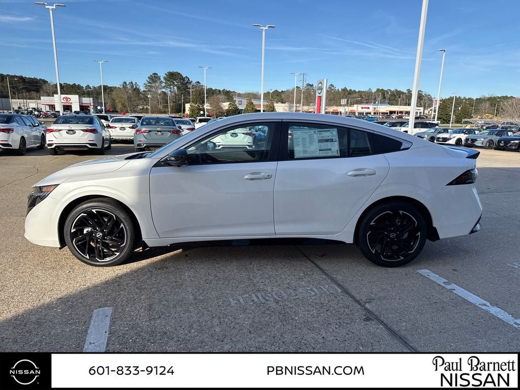 2026 Nissan Sentra SR