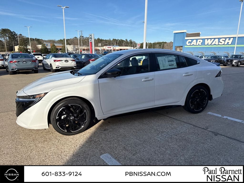 2026 Nissan Sentra SR