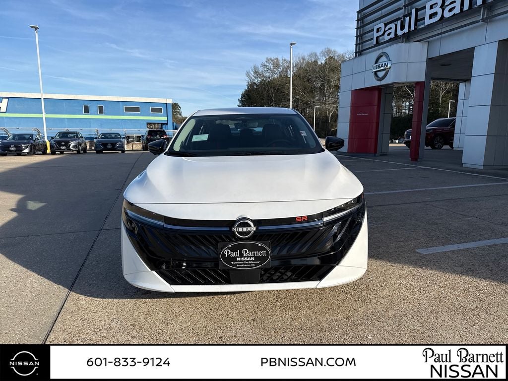 2026 Nissan Sentra SR