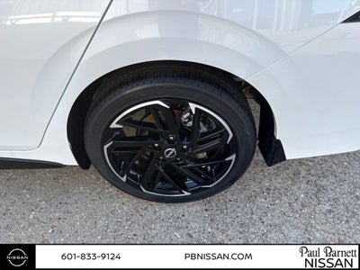 2026 Nissan Sentra SR