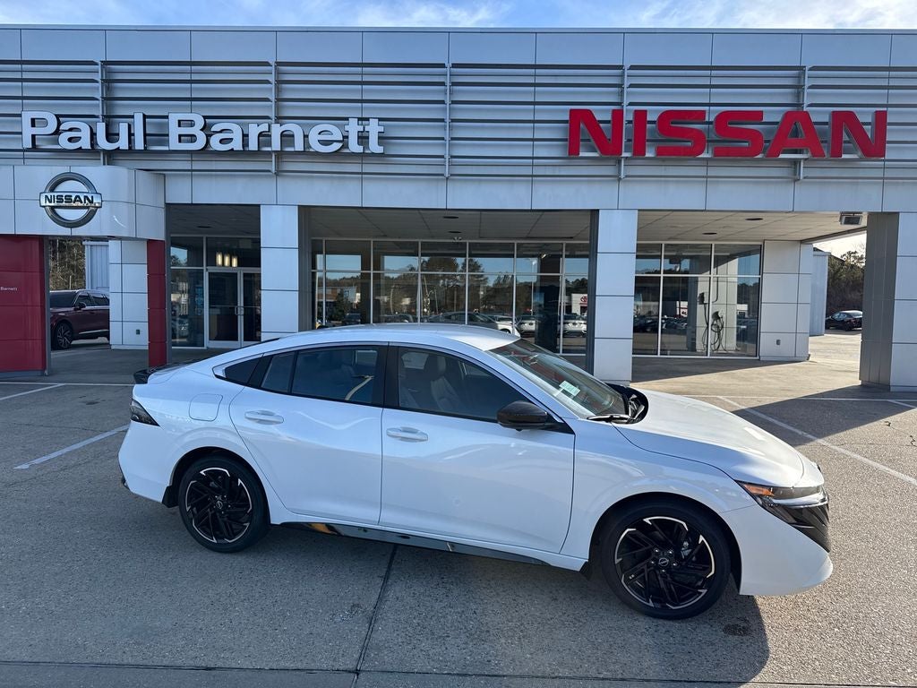 2026 Nissan Sentra SR