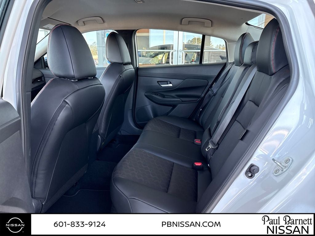 2026 Nissan Sentra SR