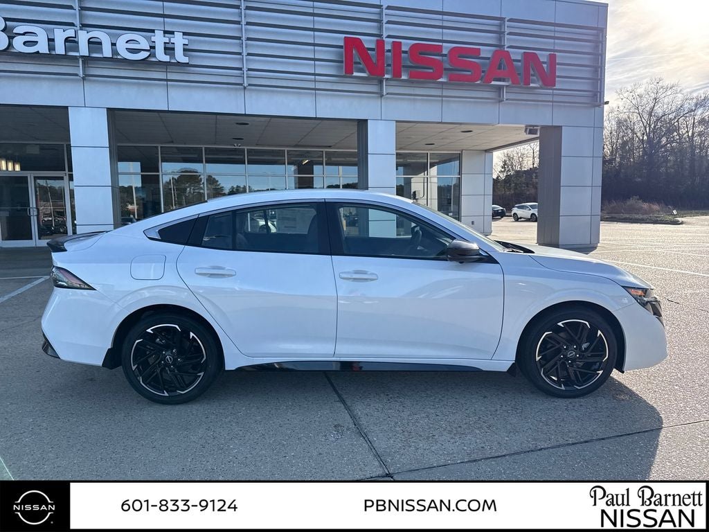 2026 Nissan Sentra SR