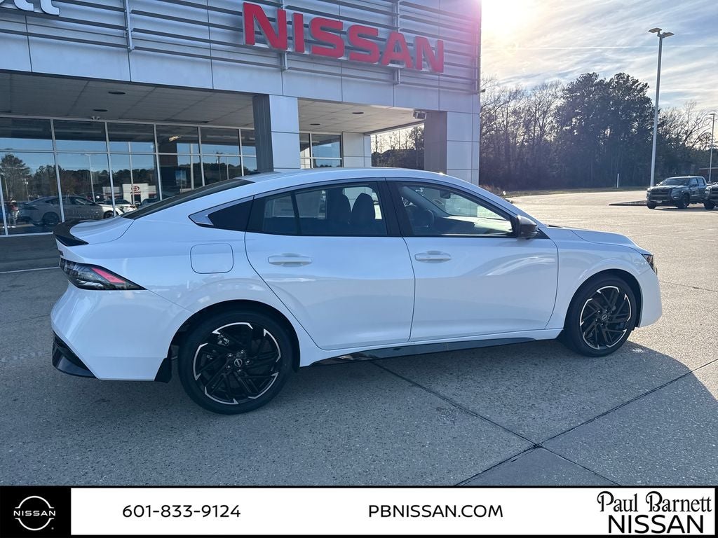 2026 Nissan Sentra SR