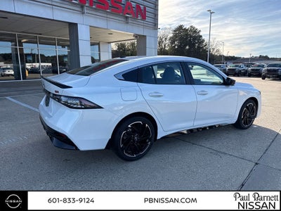 2026 Nissan Sentra SR