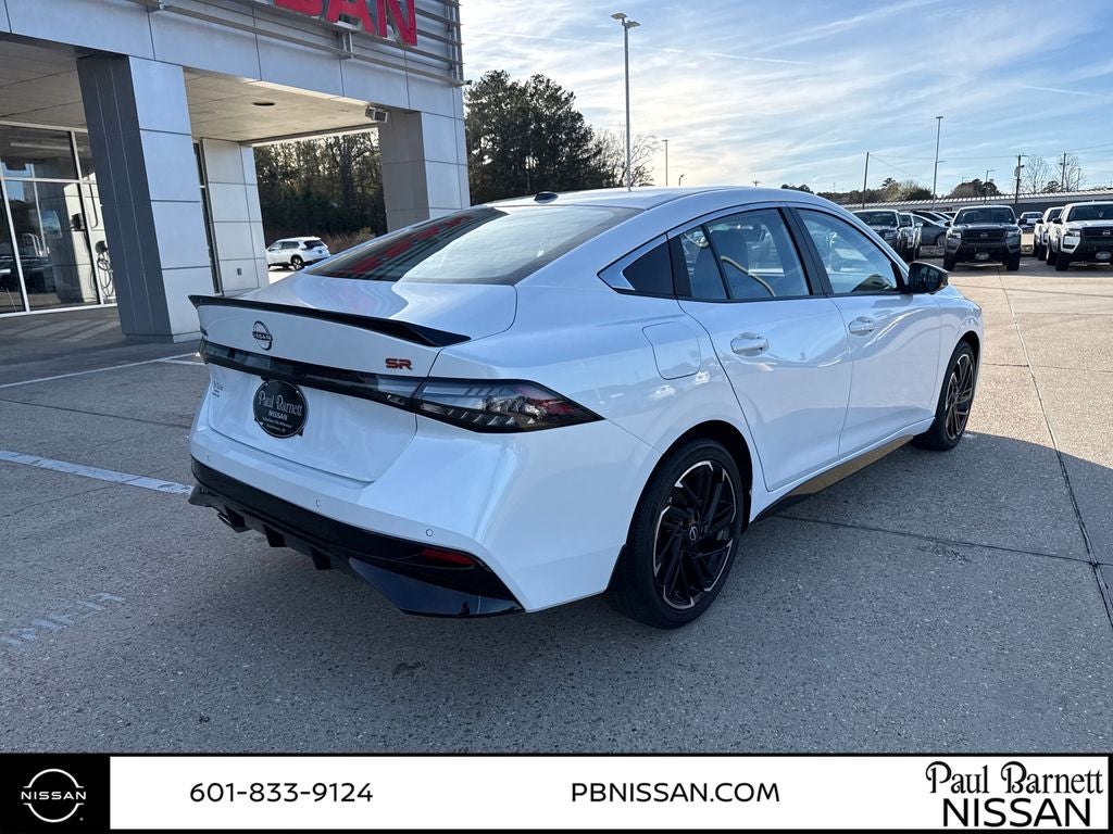 2026 Nissan Sentra SR