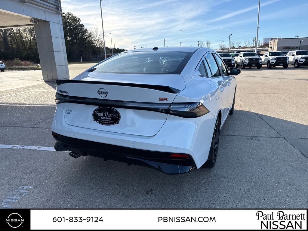 2026 Nissan Sentra SR