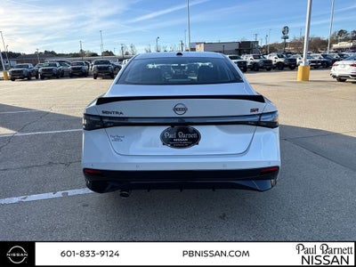 2026 Nissan Sentra SR