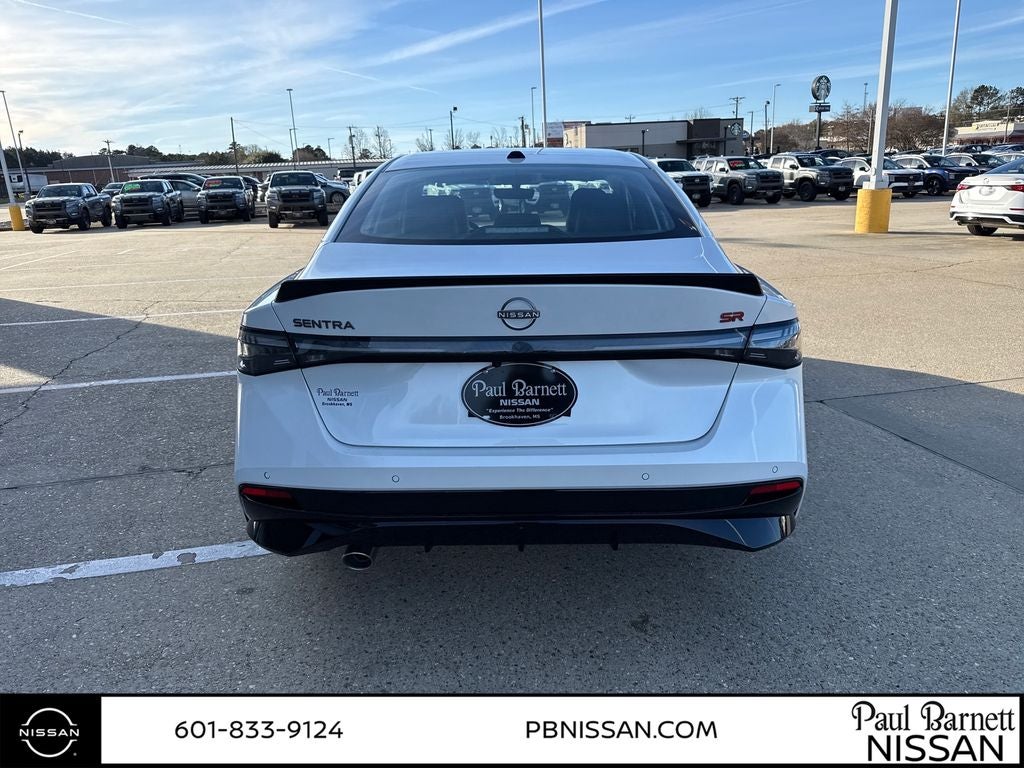 2026 Nissan Sentra SR