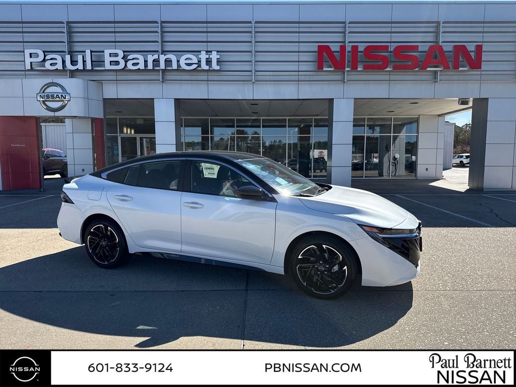 2026 Nissan Sentra SR