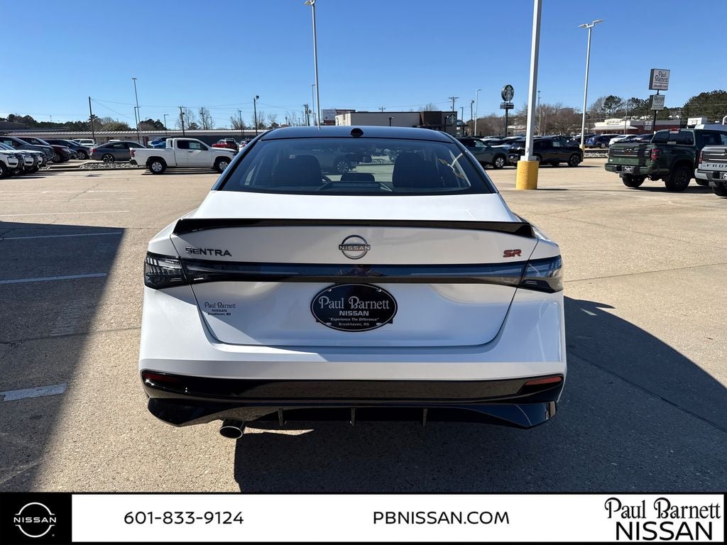 2026 Nissan Sentra SR