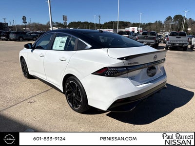 2026 Nissan Sentra SR