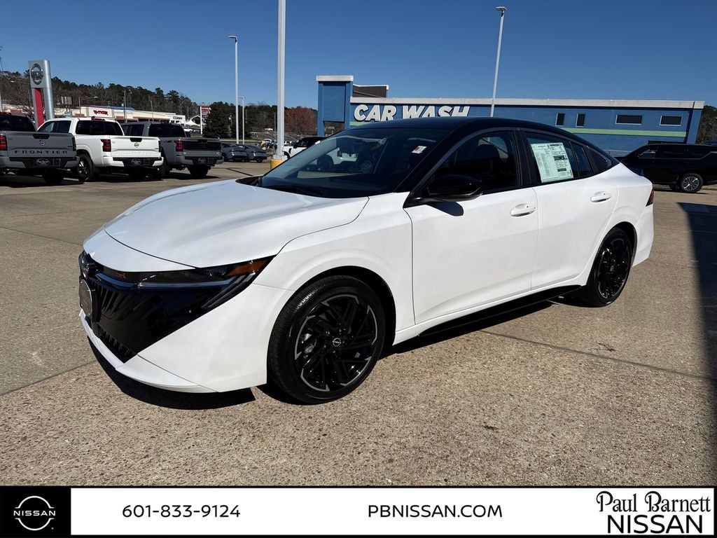 2026 Nissan Sentra SR