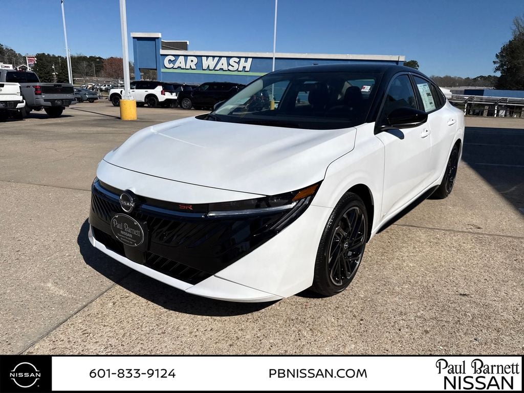 2026 Nissan Sentra SR