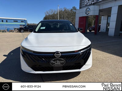 2026 Nissan Sentra SR