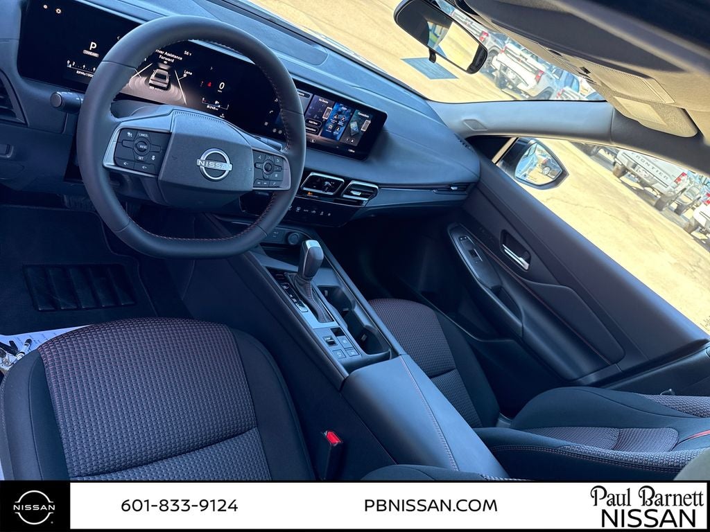 2026 Nissan Sentra SR