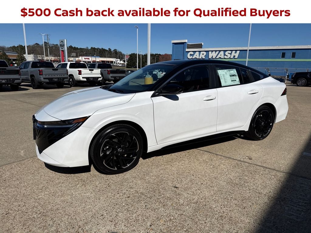 2026 Nissan Sentra SR