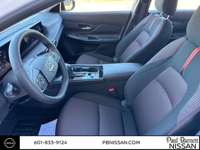 2026 Nissan Sentra SR