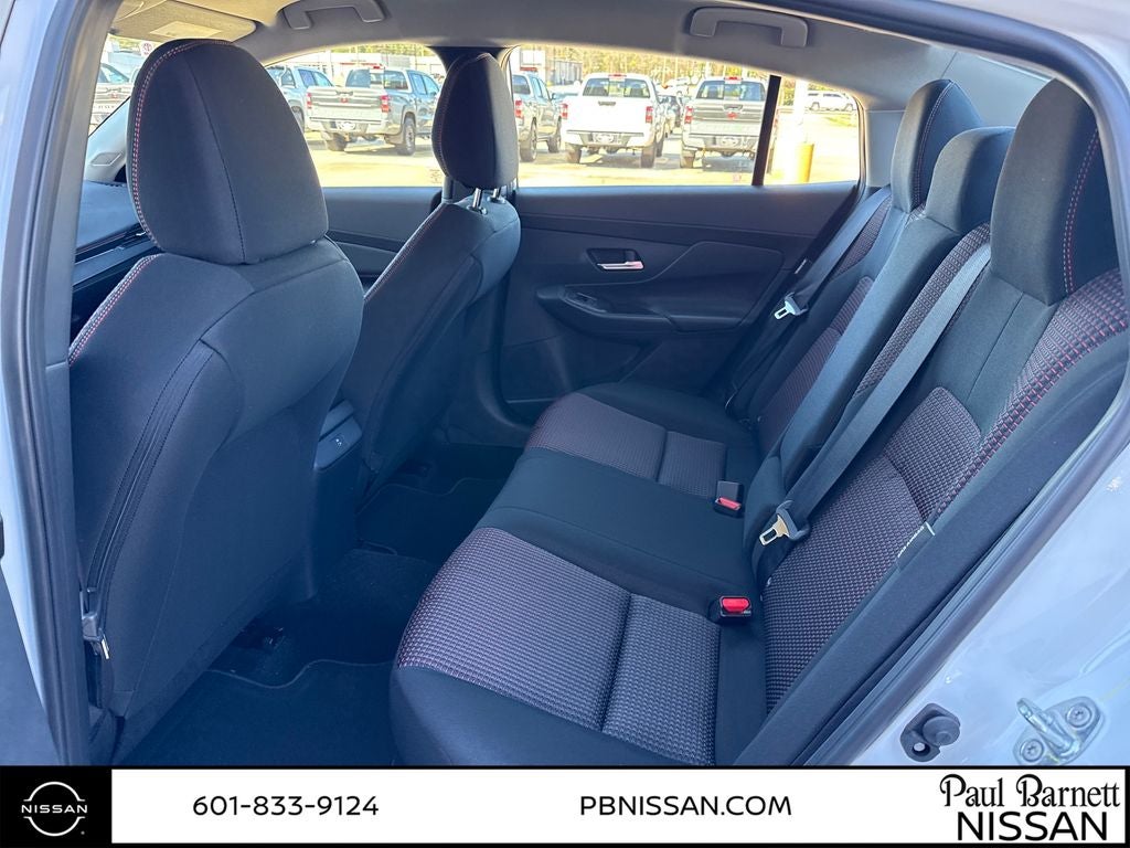 2026 Nissan Sentra SR