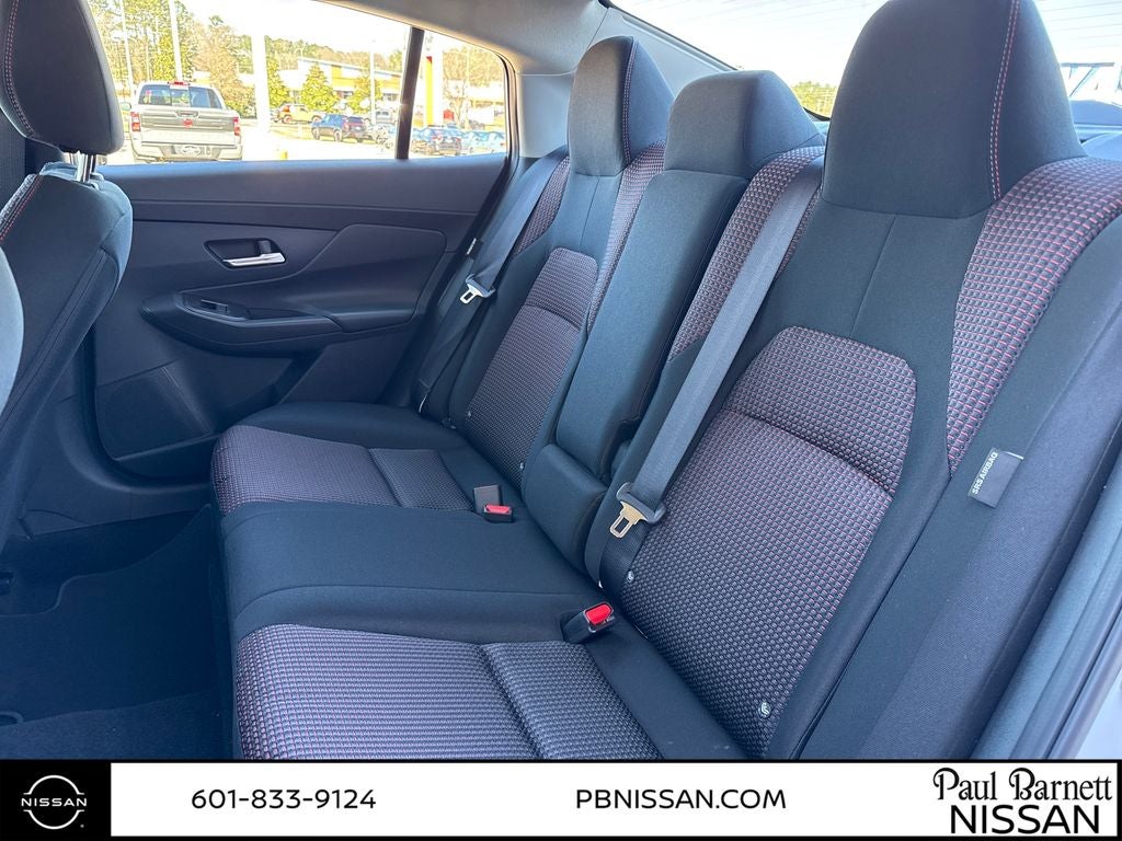 2026 Nissan Sentra SR