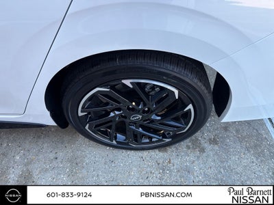 2026 Nissan Sentra SR