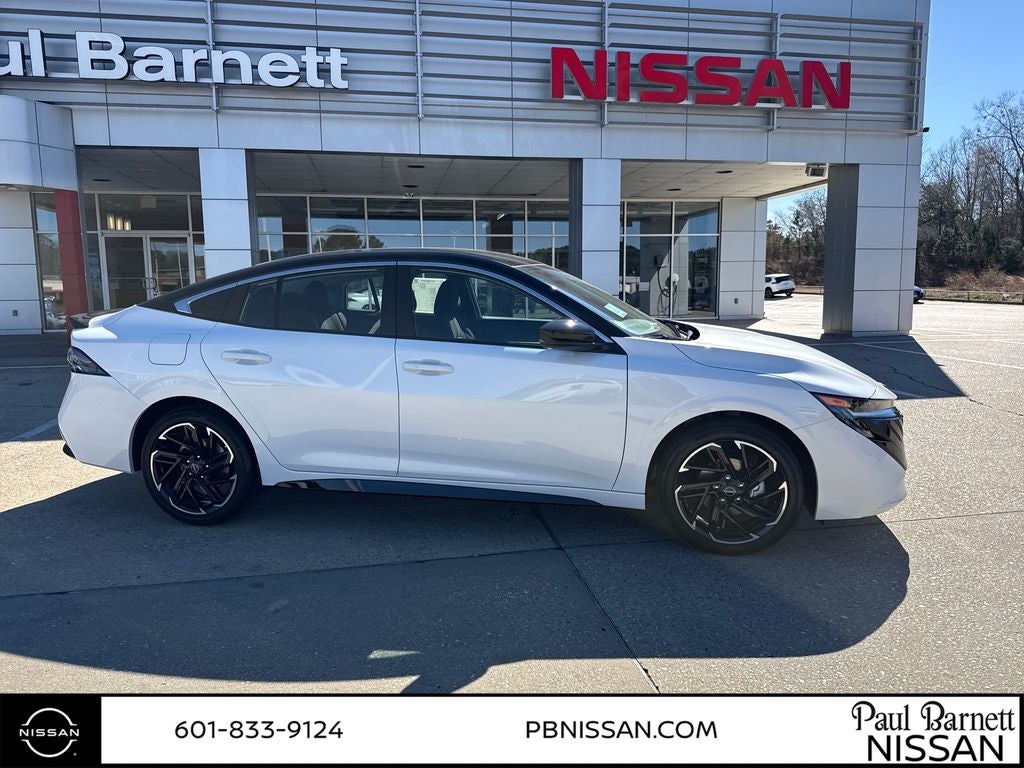 2026 Nissan Sentra SR