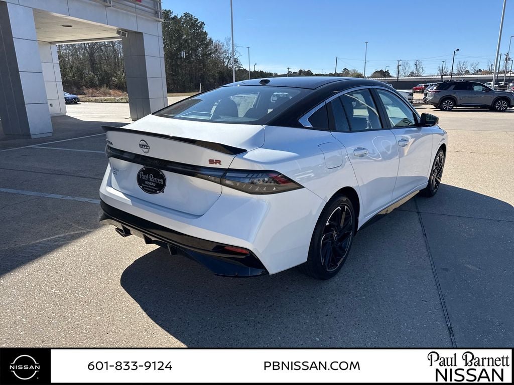 2026 Nissan Sentra SR