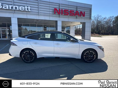 2026 Nissan Sentra SR