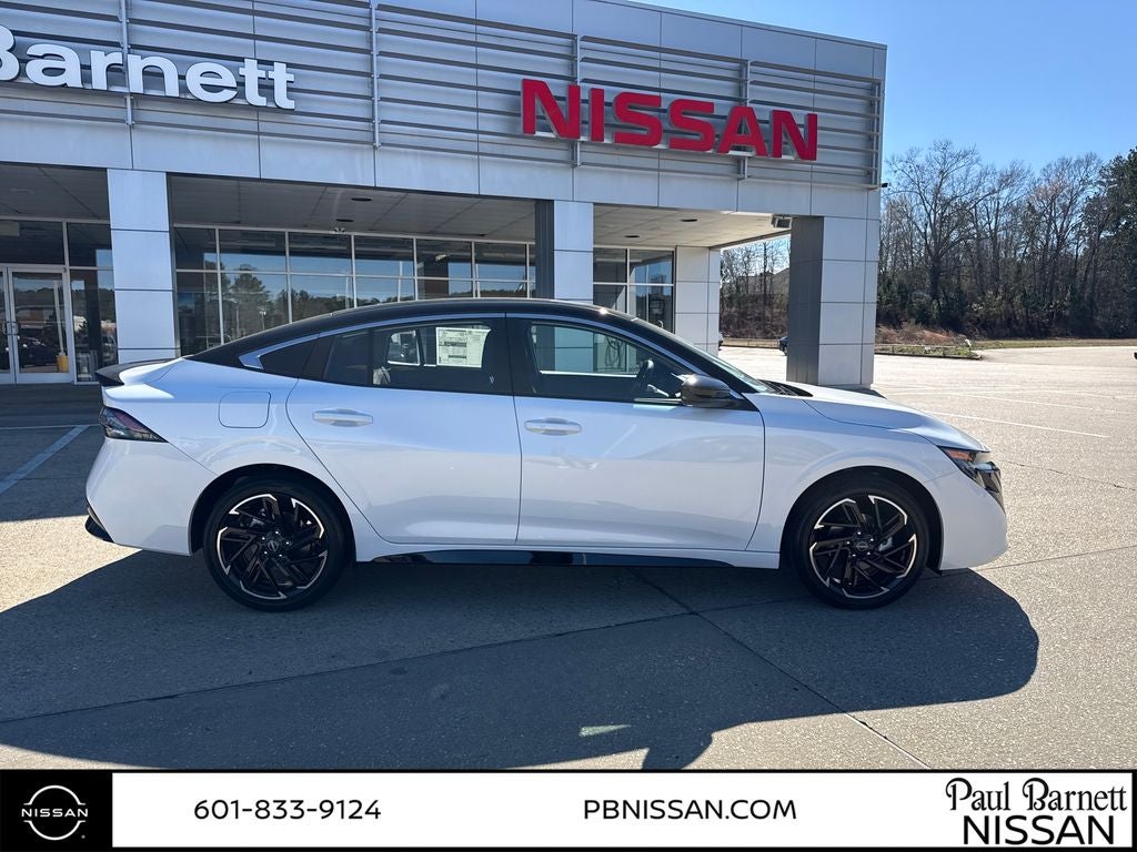 2026 Nissan Sentra SR