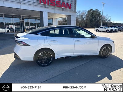 2026 Nissan Sentra SR