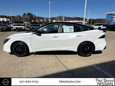 2026 Nissan Sentra SR