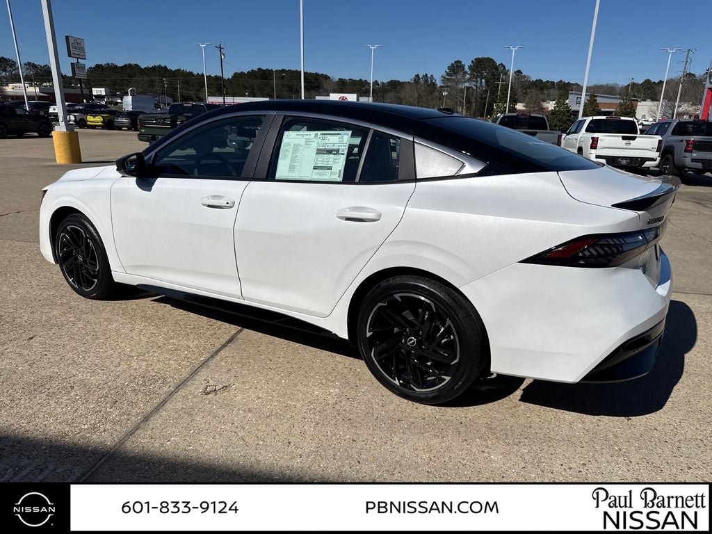 2026 Nissan Sentra SR