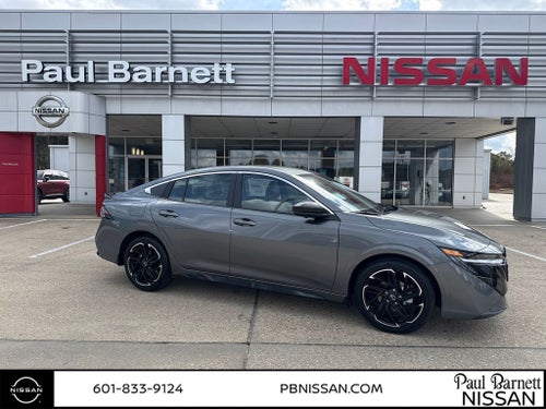 2026 Nissan Sentra SR