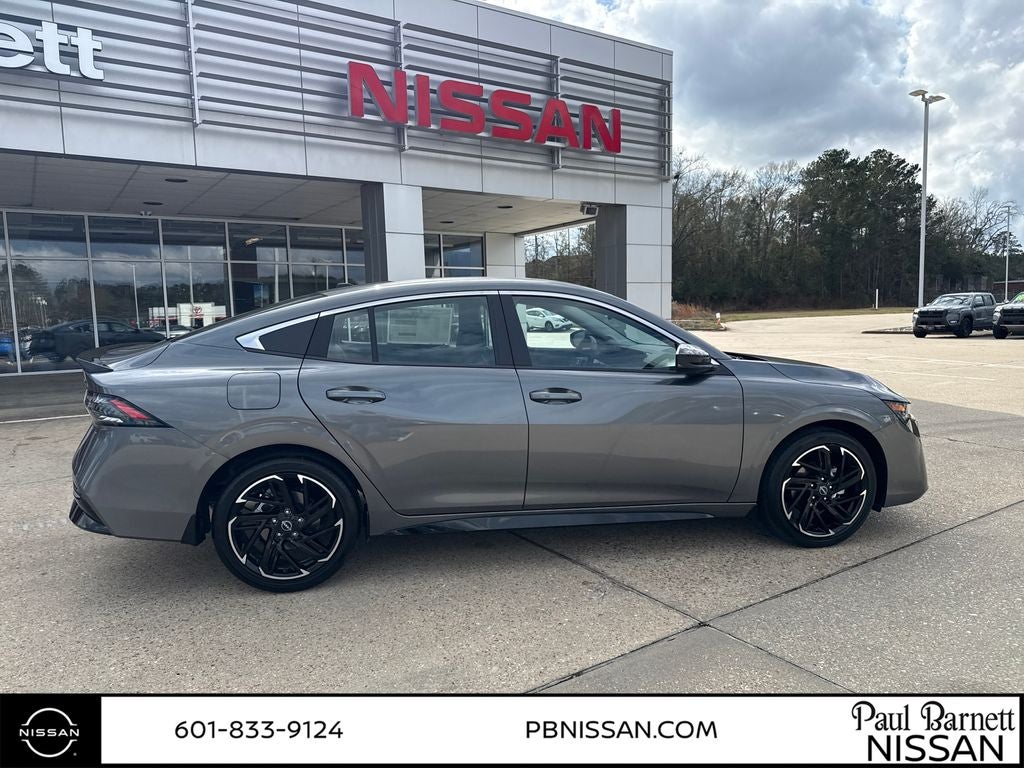 2026 Nissan Sentra SR