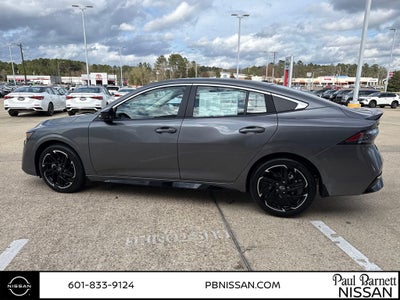 2026 Nissan Sentra SR