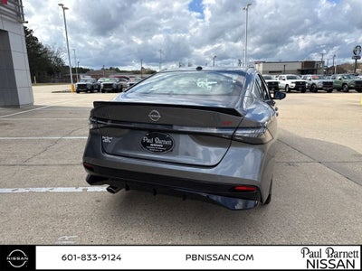 2026 Nissan Sentra SR