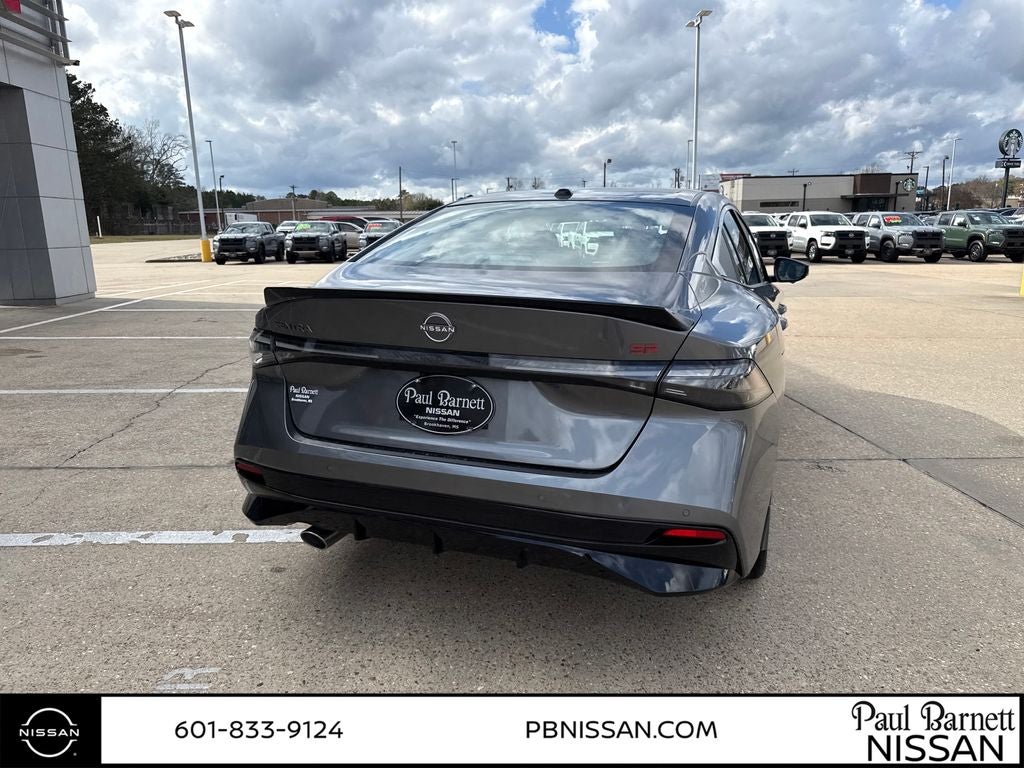 2026 Nissan Sentra SR