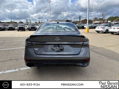 2026 Nissan Sentra SR