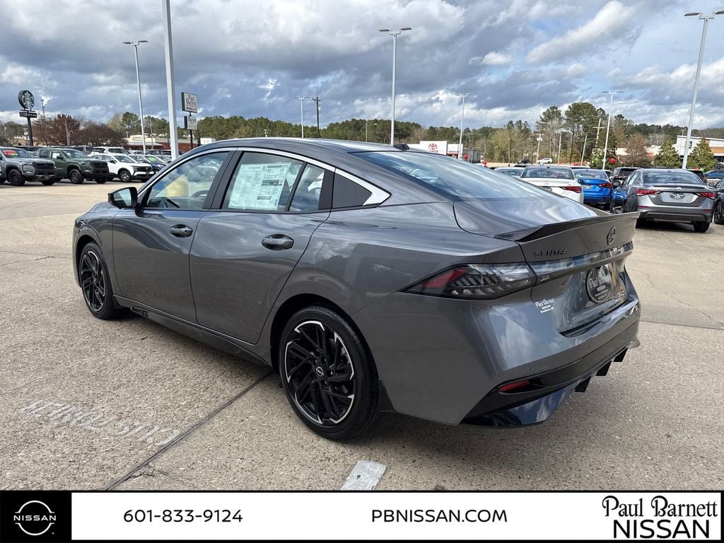 2026 Nissan Sentra SR