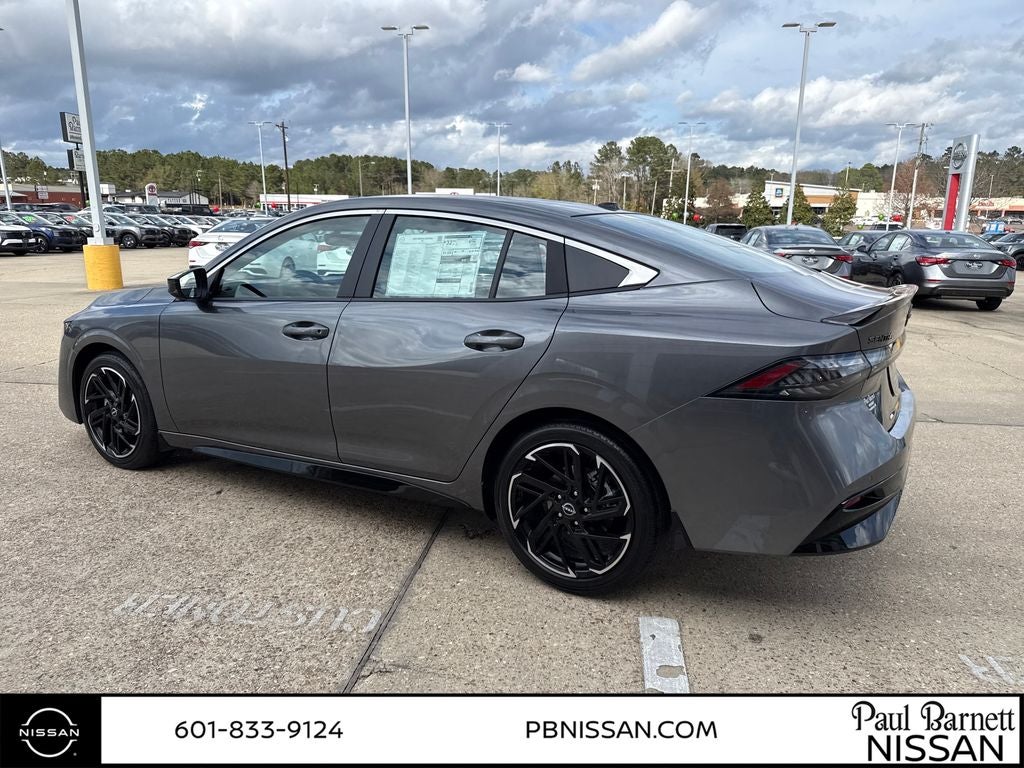 2026 Nissan Sentra SR