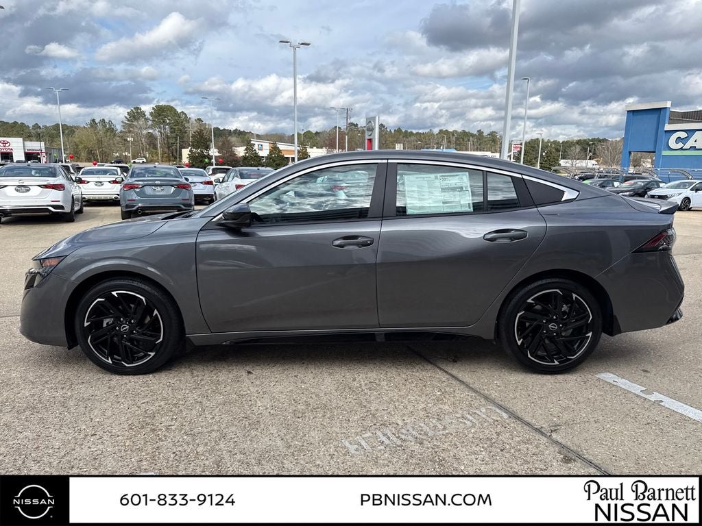 2026 Nissan Sentra SR